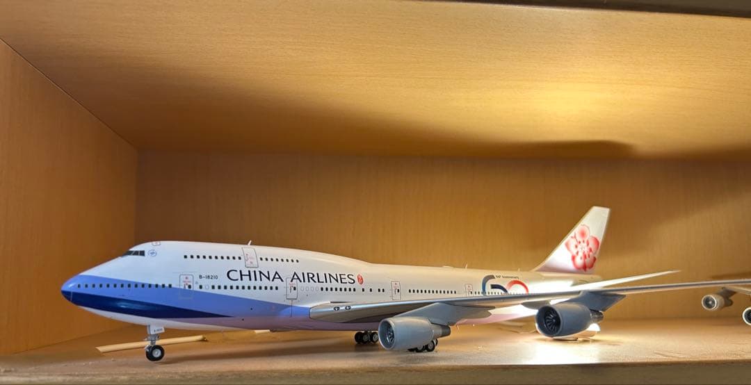 【最安】JCwings チャイナエアライン 747-400 1/200