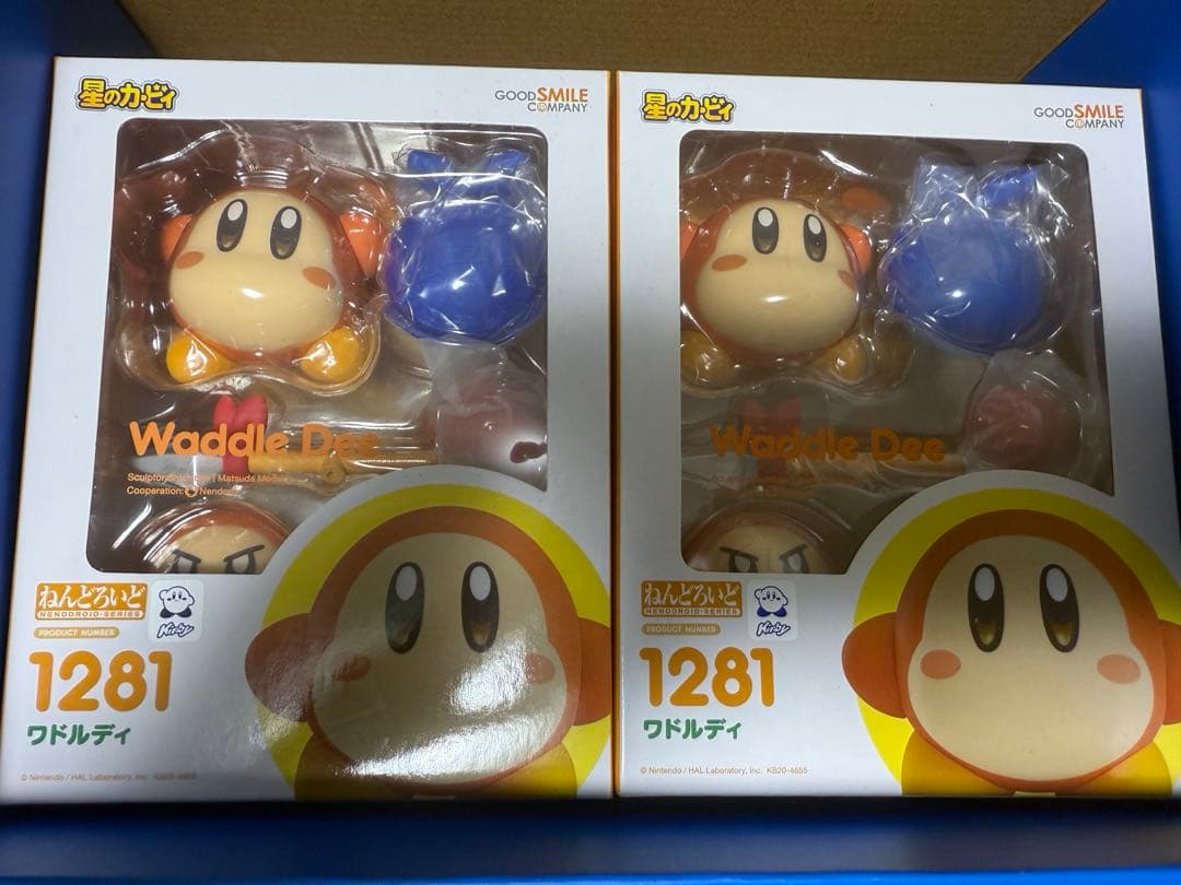 ワドルディ　Waddle Dee ねんどろいど　フィギュア 1281 2個セット