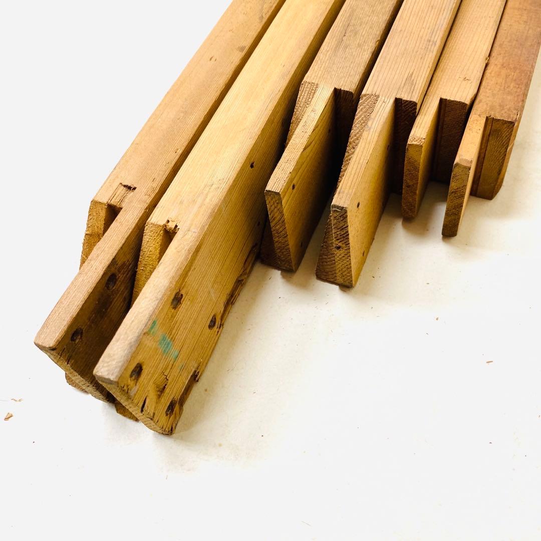 ⚠️専用　絵画用 木枠 キャンバス枠 F100号 杉材 KISO刻印 良品 ⑦