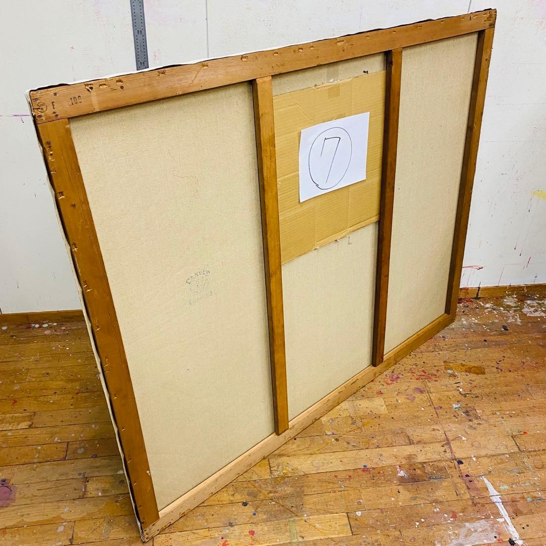 ⚠️専用　絵画用 木枠 キャンバス枠 F100号 杉材 KISO刻印 良品 ⑦