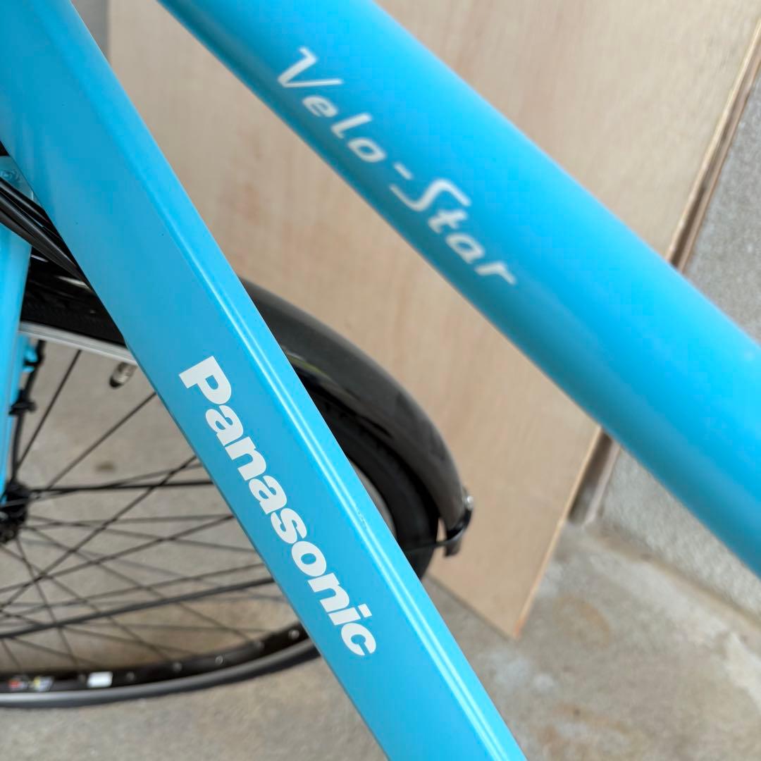 【美品】【引取り可】パナソニック ベロスター ELVS773 2021電動自転車