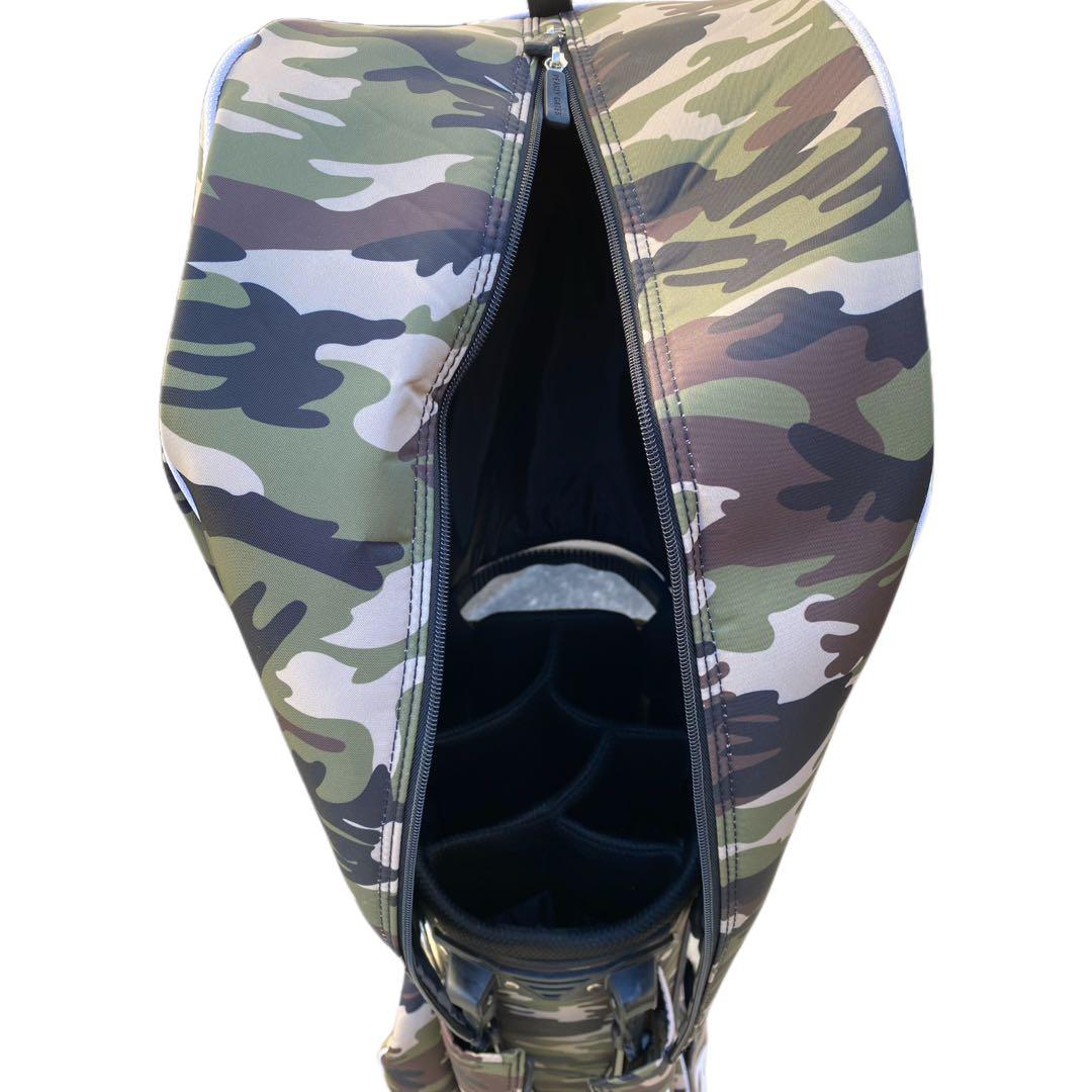 【人気モデル】PEARLYGATES 迷彩キャディバッグ
