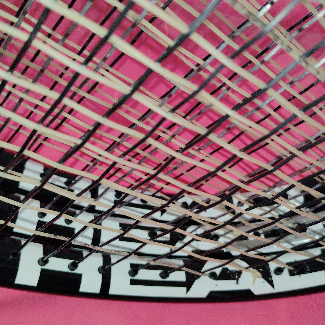 ジョコビッチ限定ヘッドSPEED MP2021G2スペック調整ABC3本セット