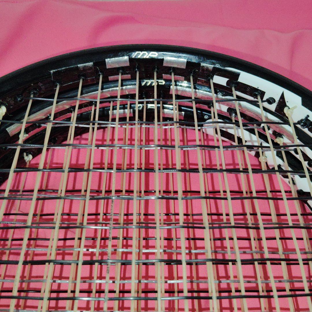 ジョコビッチ限定ヘッドSPEED MP2021G2スペック調整ABC3本セット