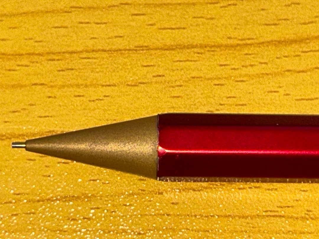 0.5mmカヴェコスペシャル 限定カラーレッド1本