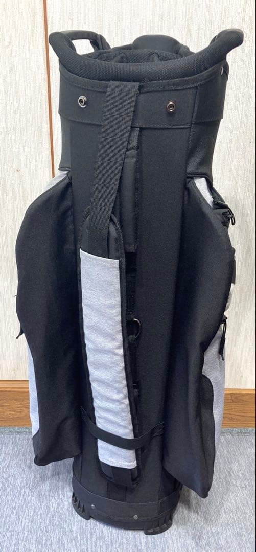 ミズノキャディバッグ グレー ブラック　日本正規品BR-D4e