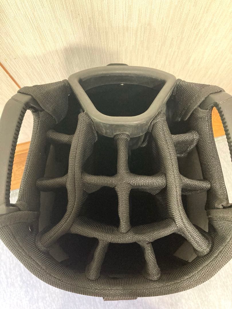 ミズノキャディバッグ グレー ブラック　日本正規品BR-D4e