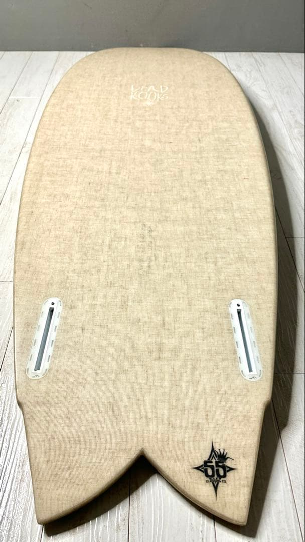 DEAD KOOKS デットクークス　FLAX5'6 TORO2 ツインフィン