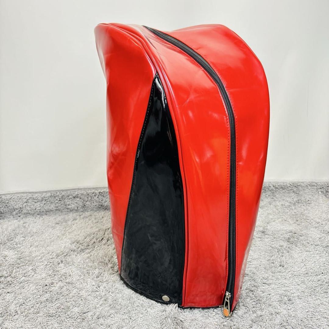 ドラゴンボール レッドリボン軍 キャディバック 赤 3点式 9.5型