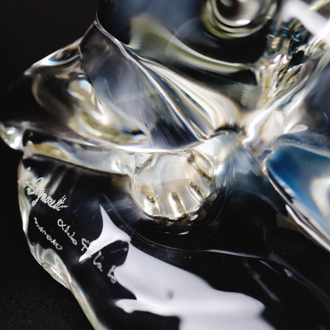 Murano Glass Pino Signoretto パンサー 4.5kg