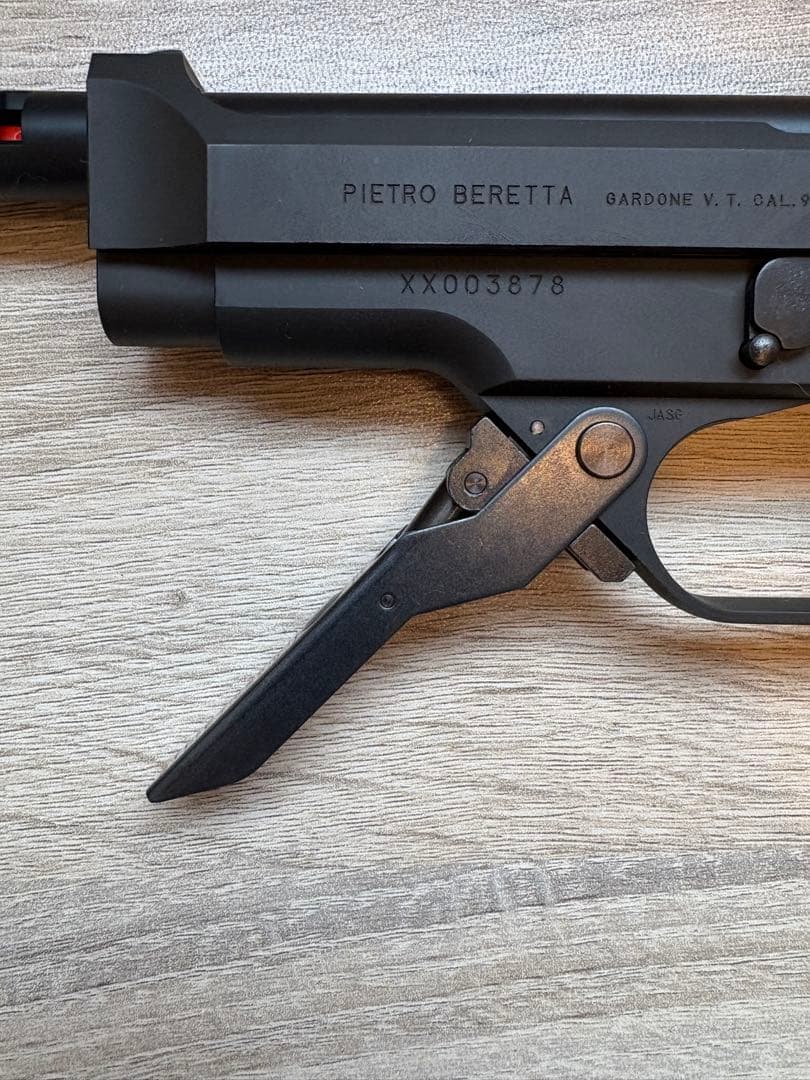 M93RII KSC ガスガン ブラック ウッド調