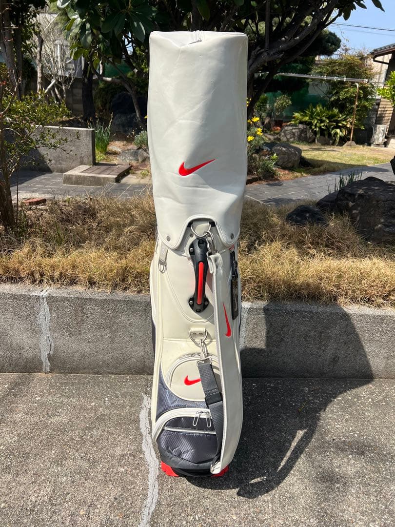 【美品】ナイキ ゴルフ キャディバッグ ゴルフバッグ BG0371