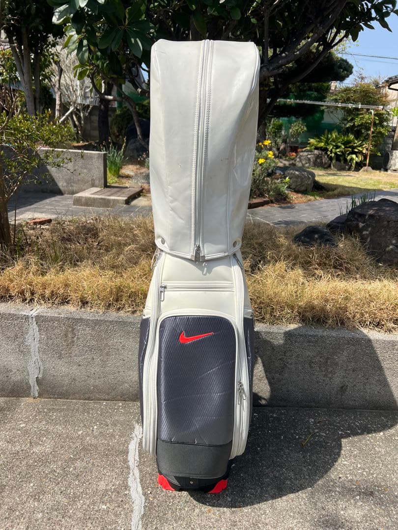 【美品】ナイキ ゴルフ キャディバッグ ゴルフバッグ BG0371