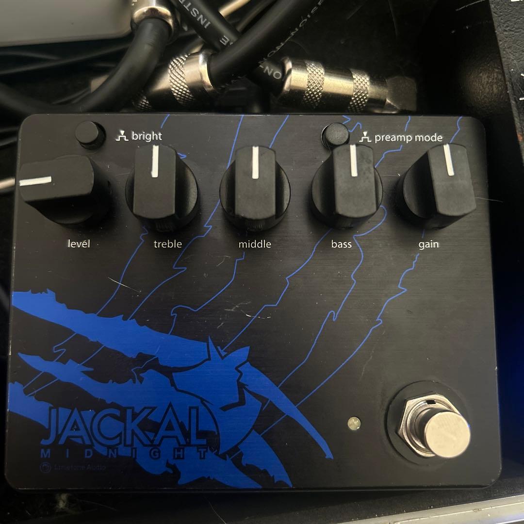 Limetone audio jackal midnight [最終値下げ]