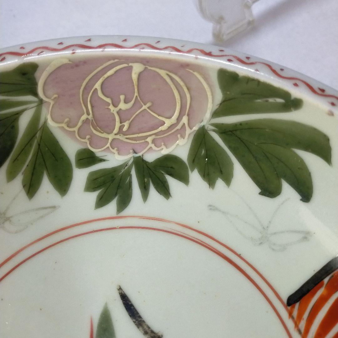 ２２３３骨董　深鉢　 口径 18cm　 高さ6cm