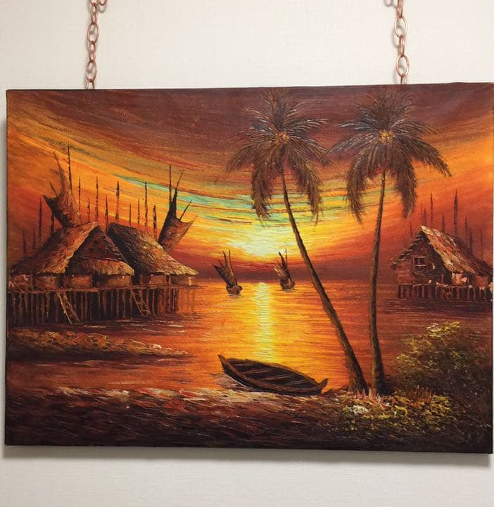 絵画バリ島 No.0306