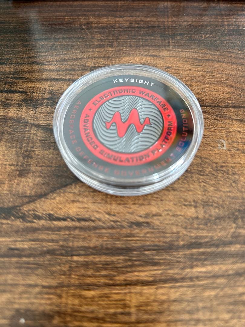 （激レア）KEYSIGHT EWASP テスト前フライト記念　チャレンジ