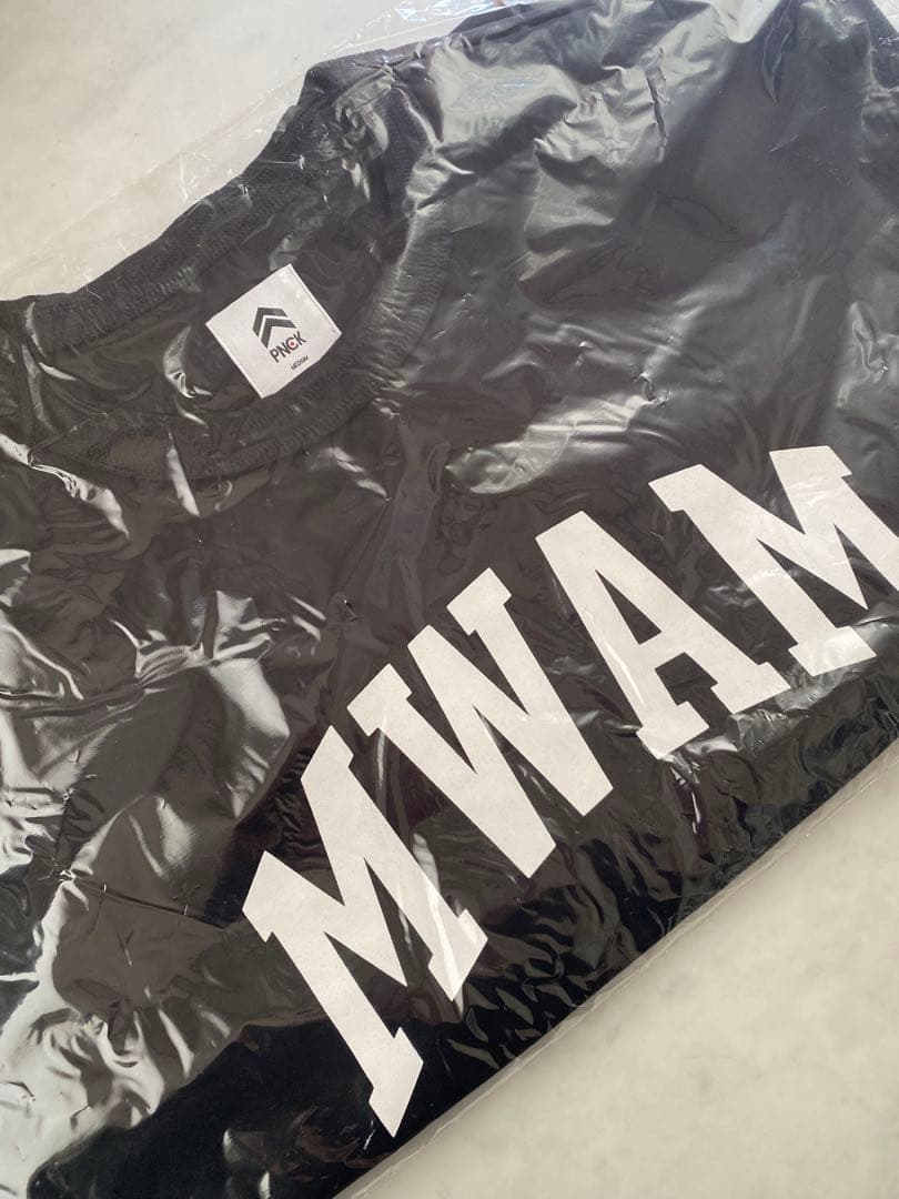 MWAM クルーネックセーター ブラック