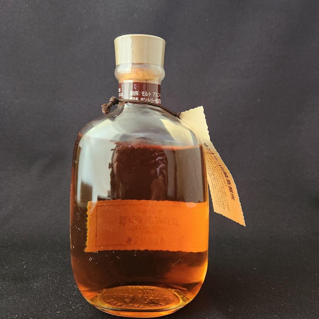 サントリー 山崎蒸溜所限定ピュアモルト.ウイスキー 製造番号011976未開封