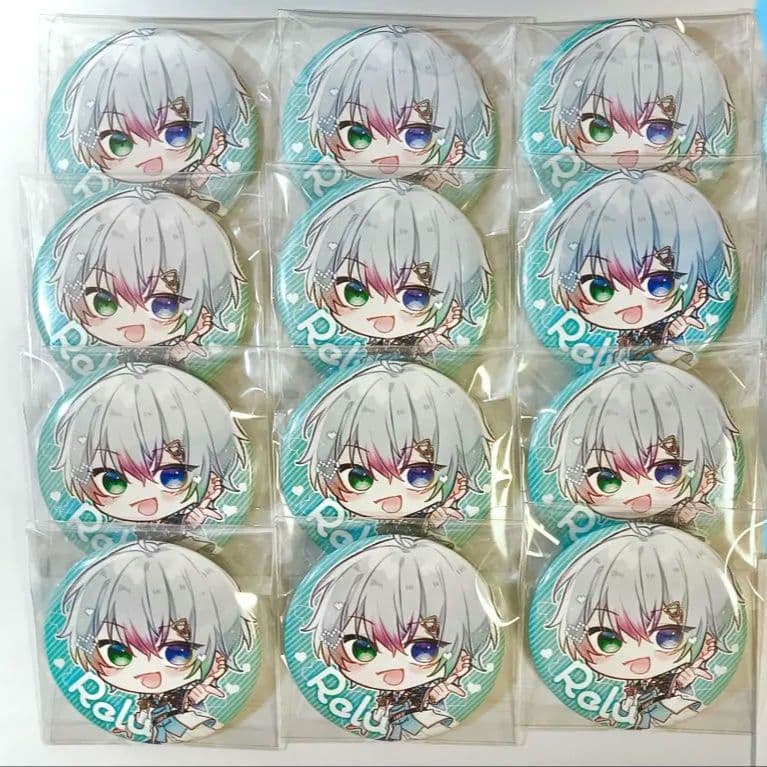 Relu すたぽら 缶バッジ セット