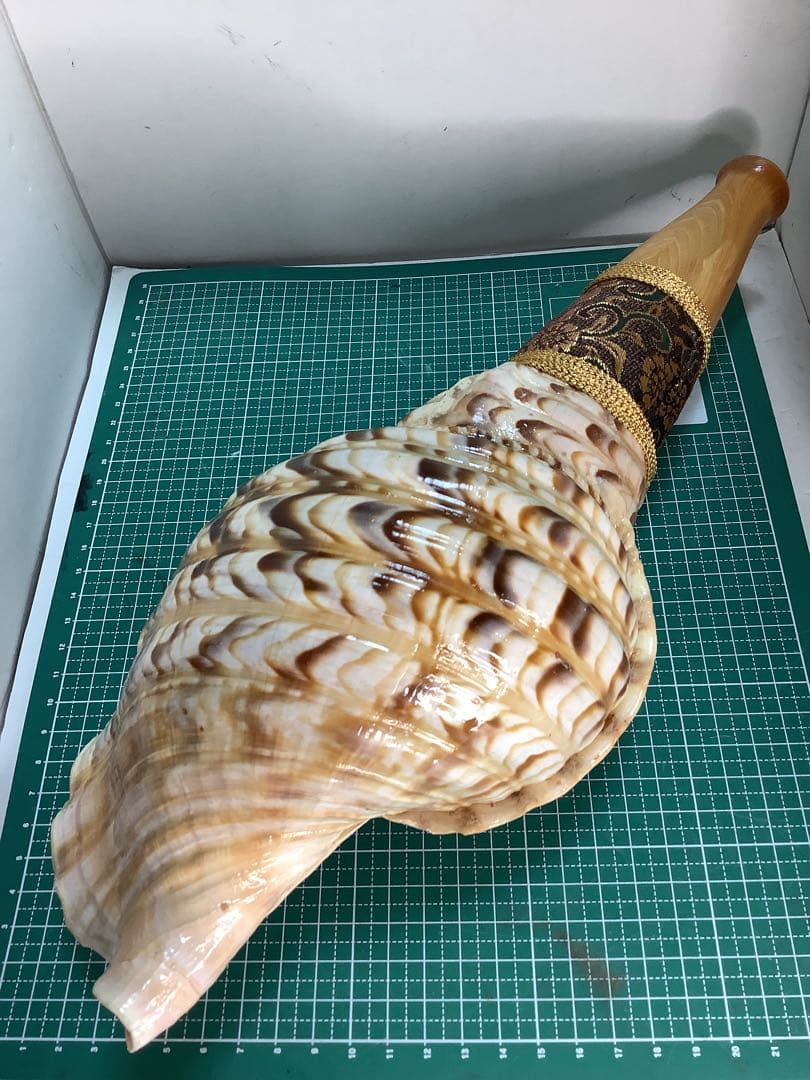 ヤフメリ48・法螺貝・山伏・修験者・金峯山・羽黒山・戦国武将・縁起物・魔除・熊除