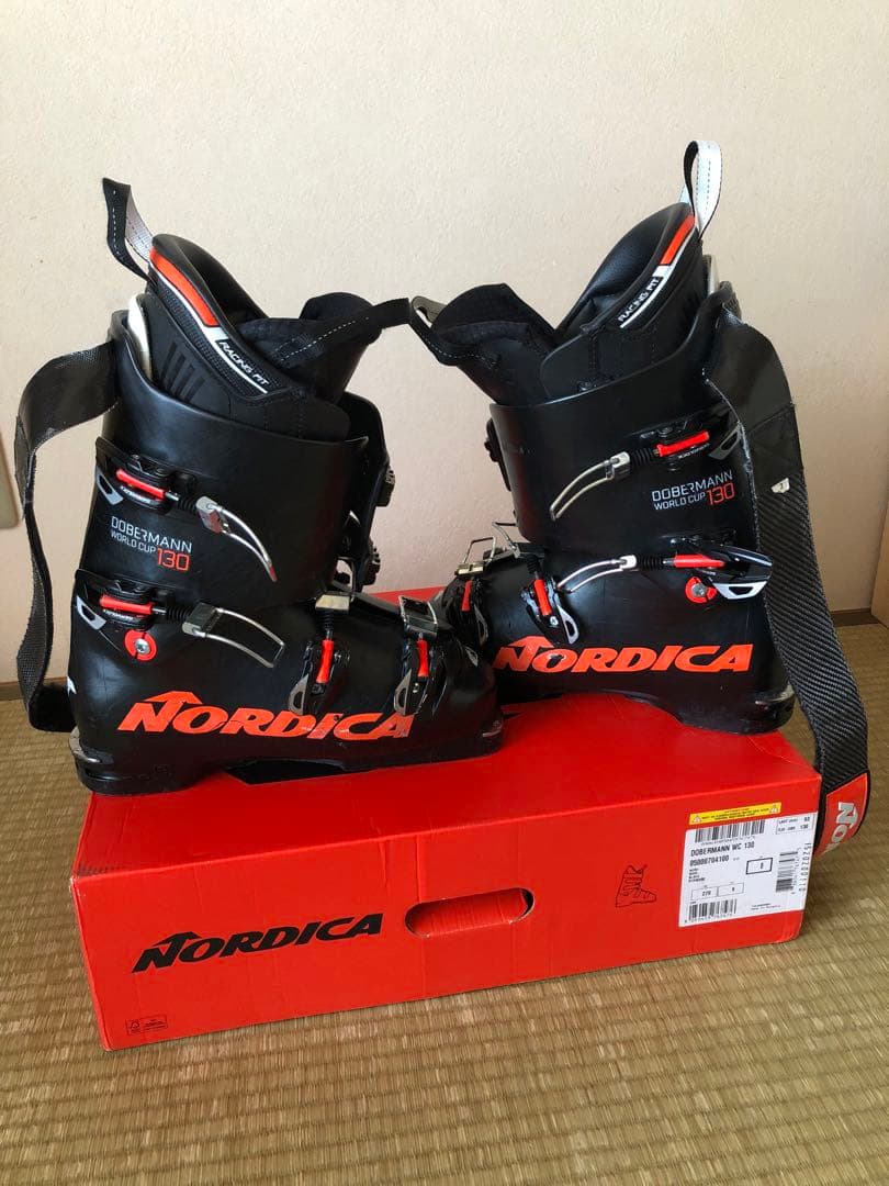 NORDICA DOBERMANN WC 130 スキーブーツ UK8