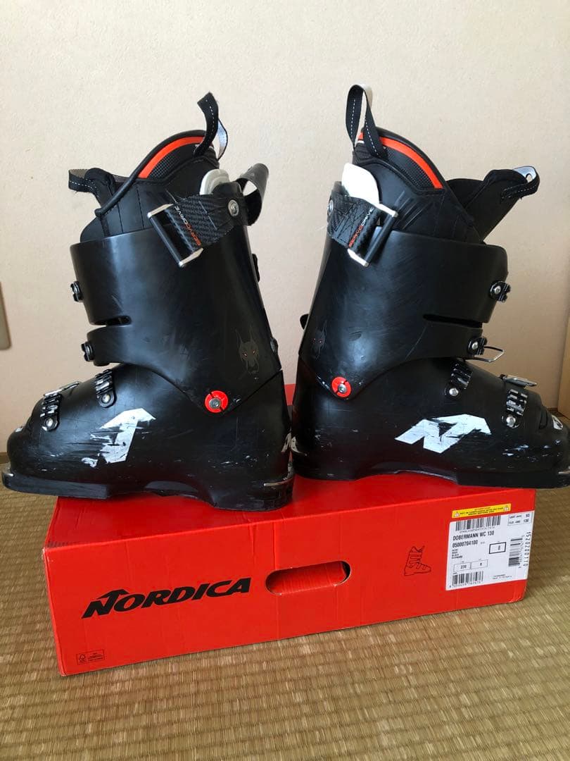 NORDICA DOBERMANN WC 130 スキーブーツ UK8
