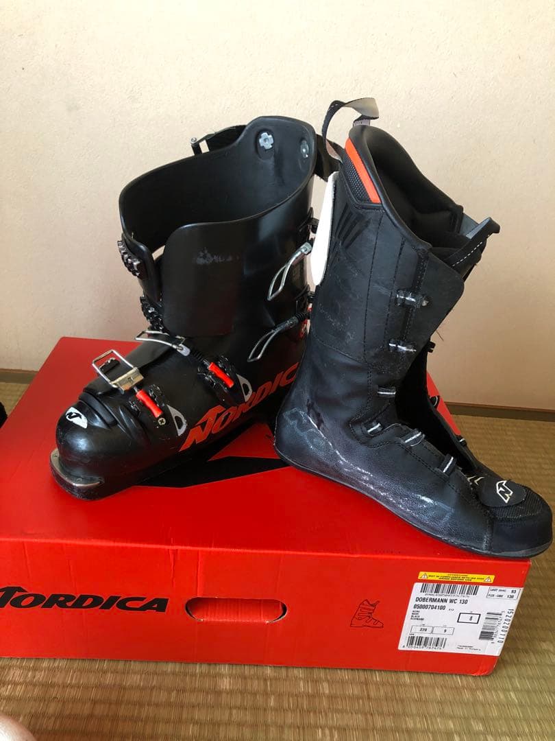 NORDICA DOBERMANN WC 130 スキーブーツ UK8