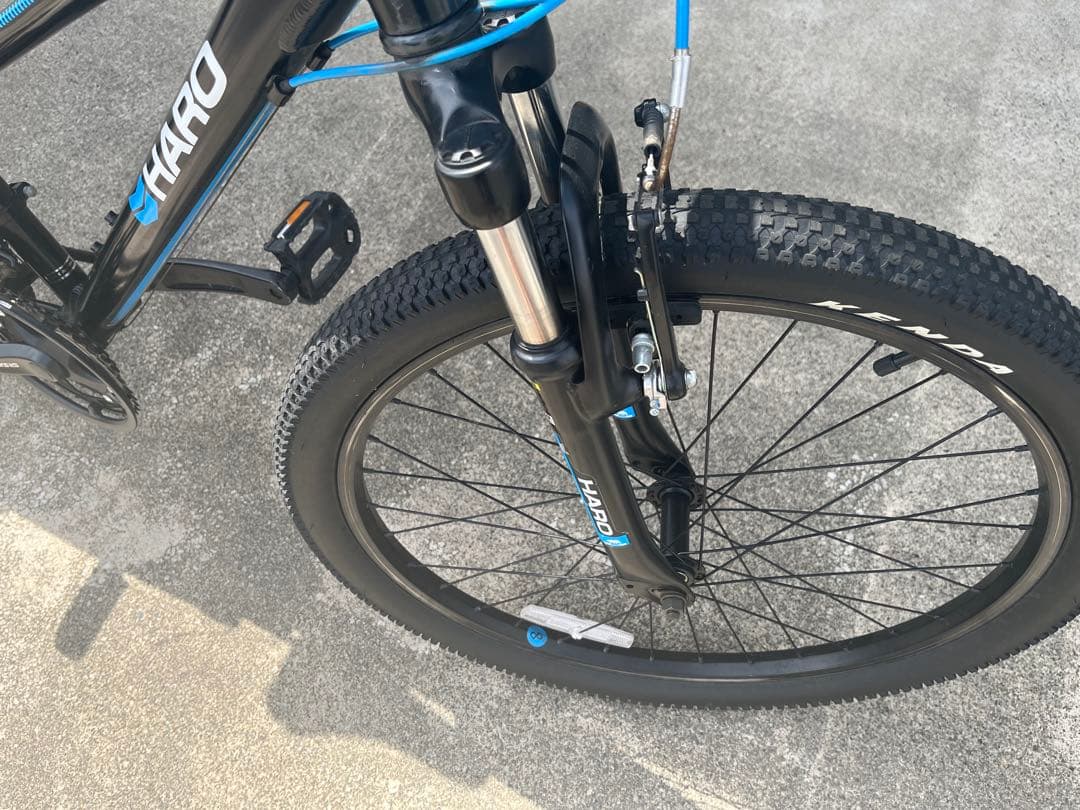 HARO ジュニアマウンテンバイク　自転車