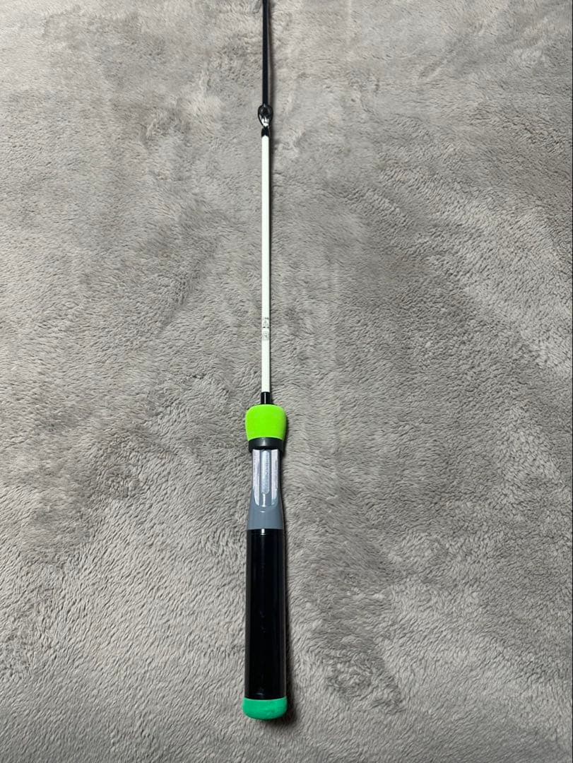 初期モデル　ジャッカル　エッグアーム　ロンガー　スポーティグリーン