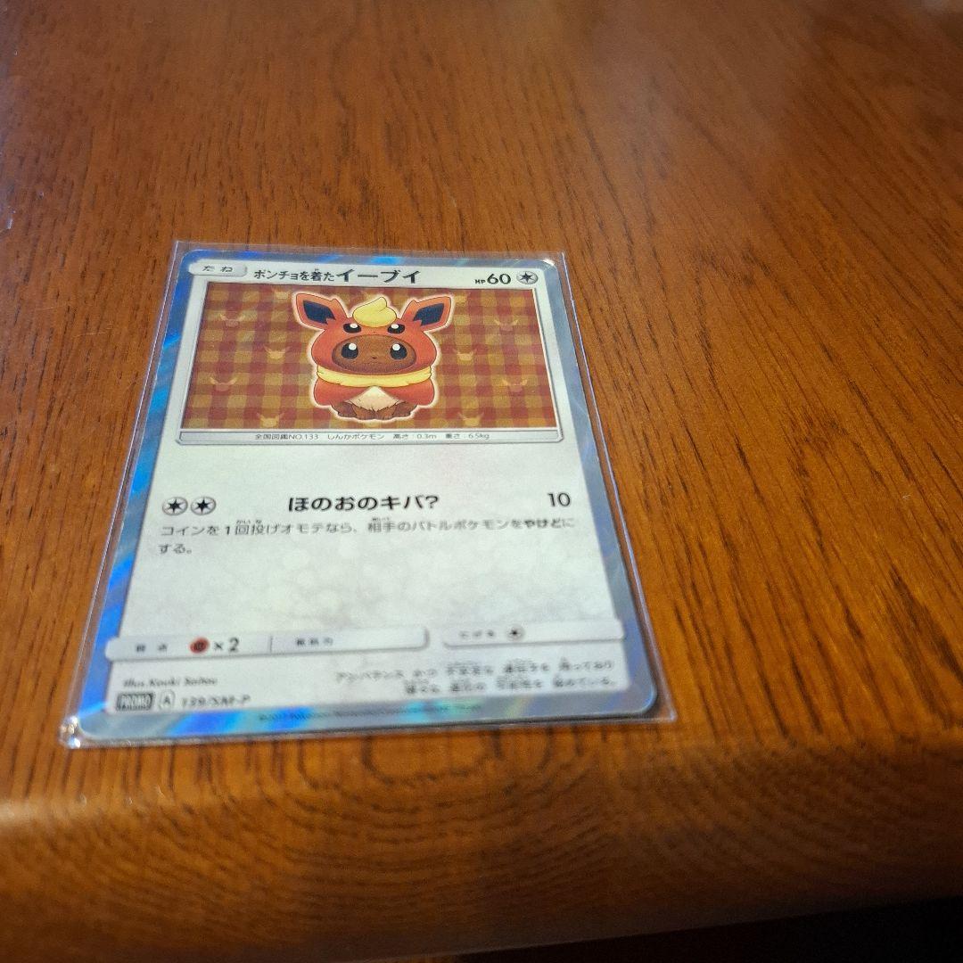 ポンチョを着たイーブイ（ブースター）