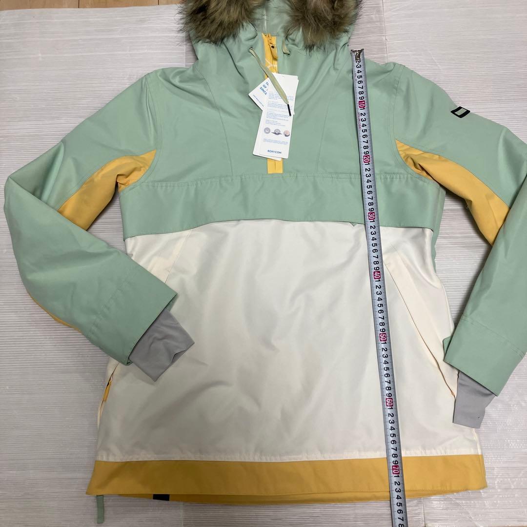 送料無料 新品 ROXY スノボウェア SHELTER JK L GR