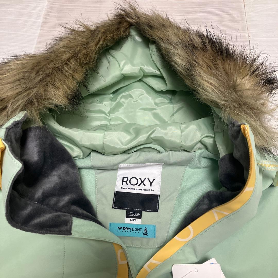 送料無料 新品 ROXY スノボウェア SHELTER JK L GR