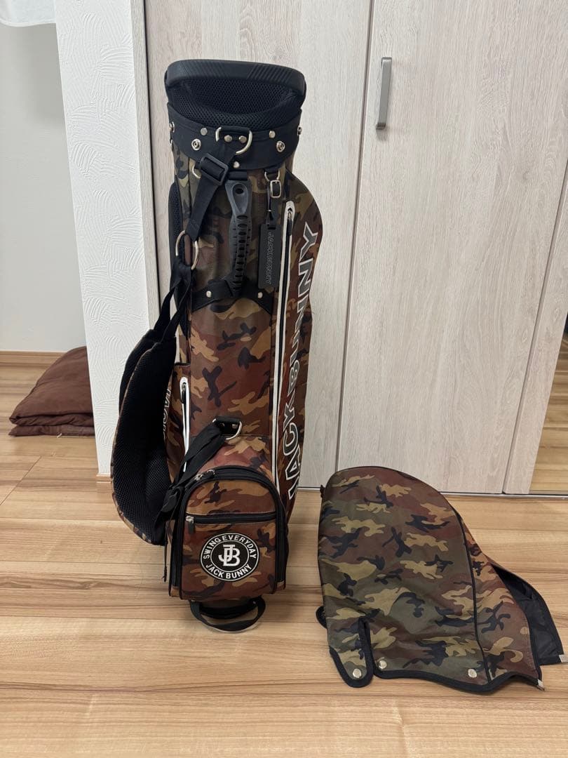 JACK BUNNY キャディバッグ　ジャックバニー