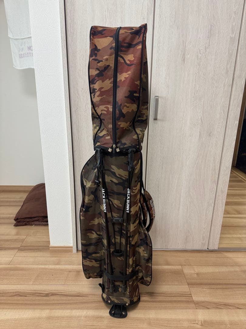 JACK BUNNY キャディバッグ　ジャックバニー