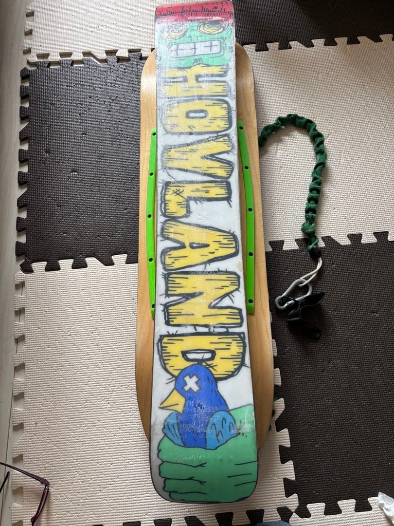 ホブランドスノースケート　FIVE-O