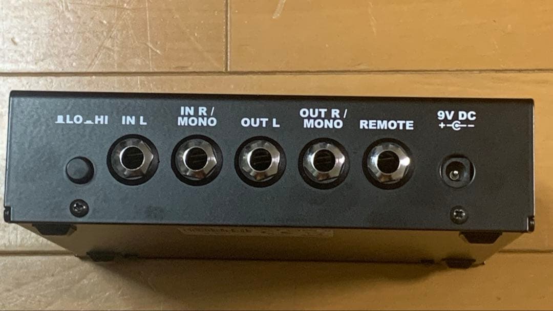 VENTILATOR II ロータリーシミュレーター　9V仕様DCアダプター付