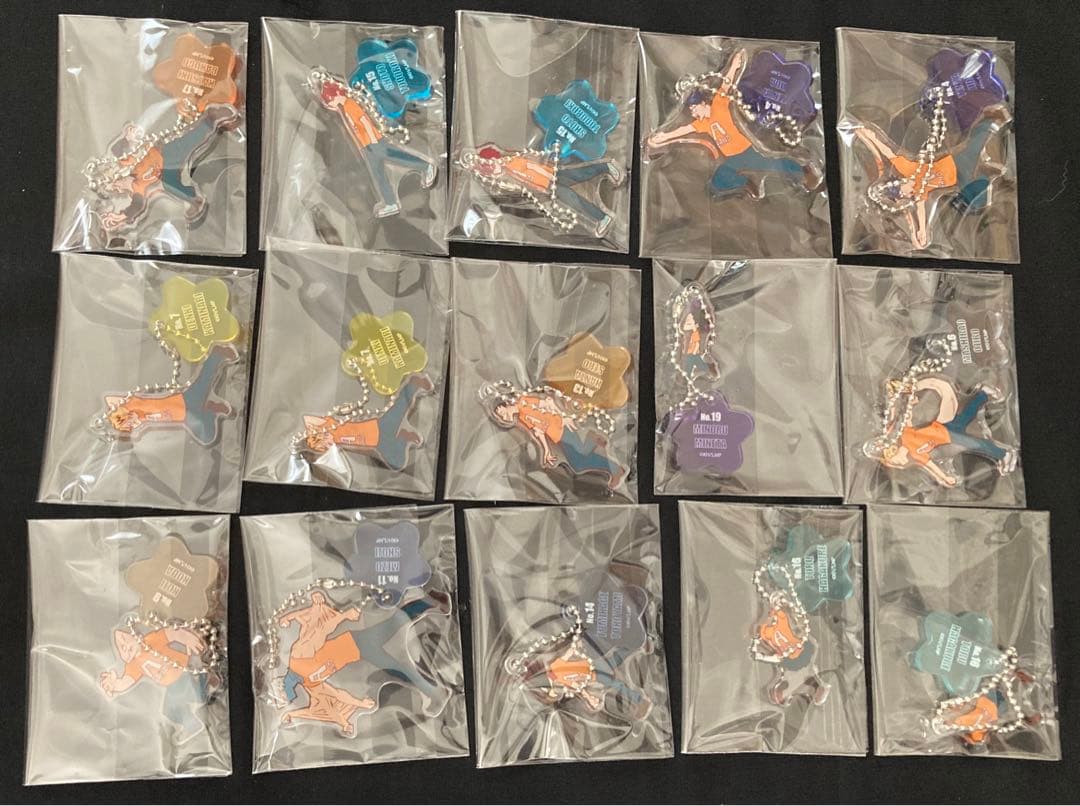 ヒロアカ　文化祭アクリルチャーム