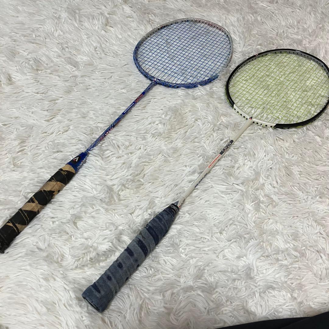 Karakal M-Tec 75 85 バドミントンラケット 2本セット