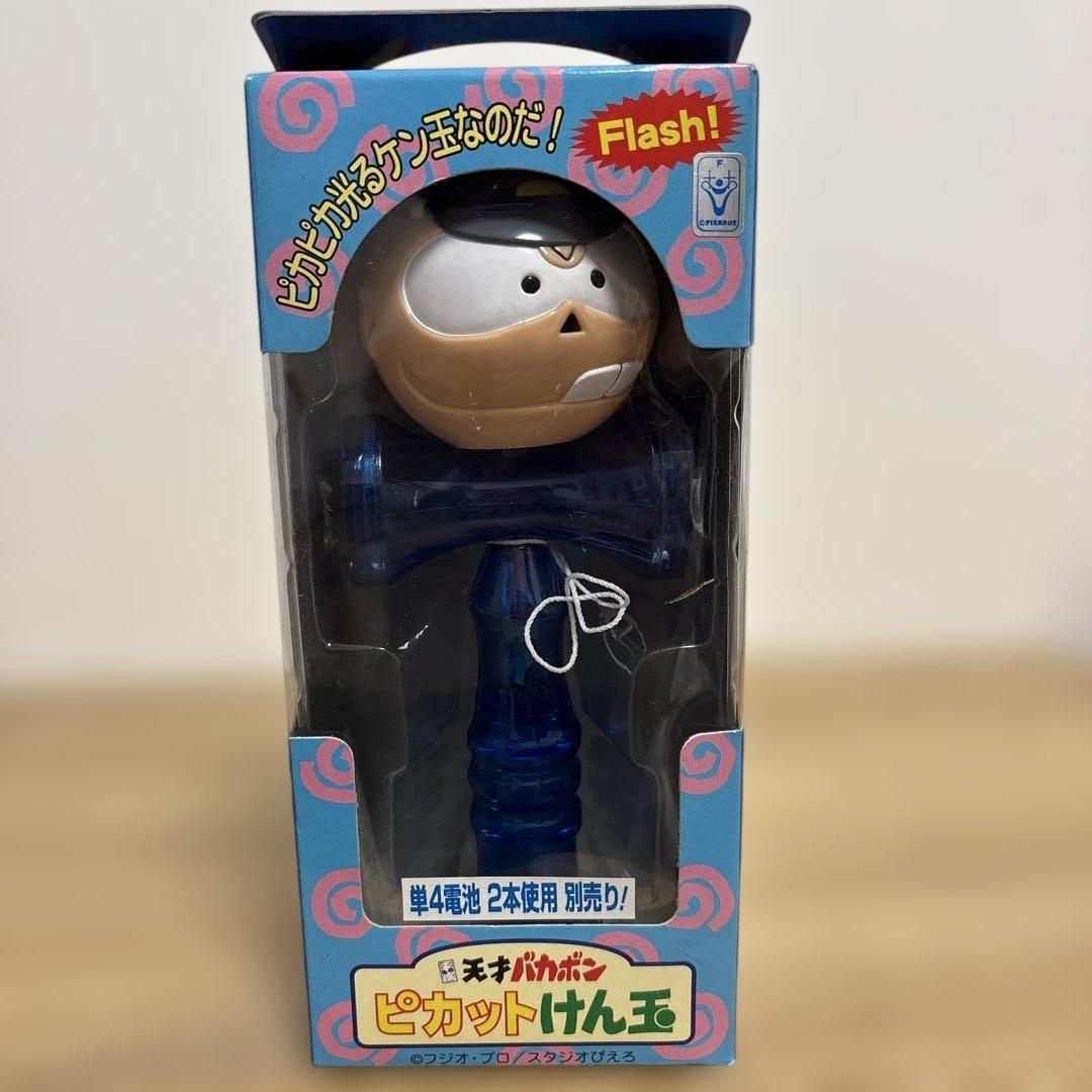けん玉　天才バカボン　ピカットけん玉 フラッシュ機能付き