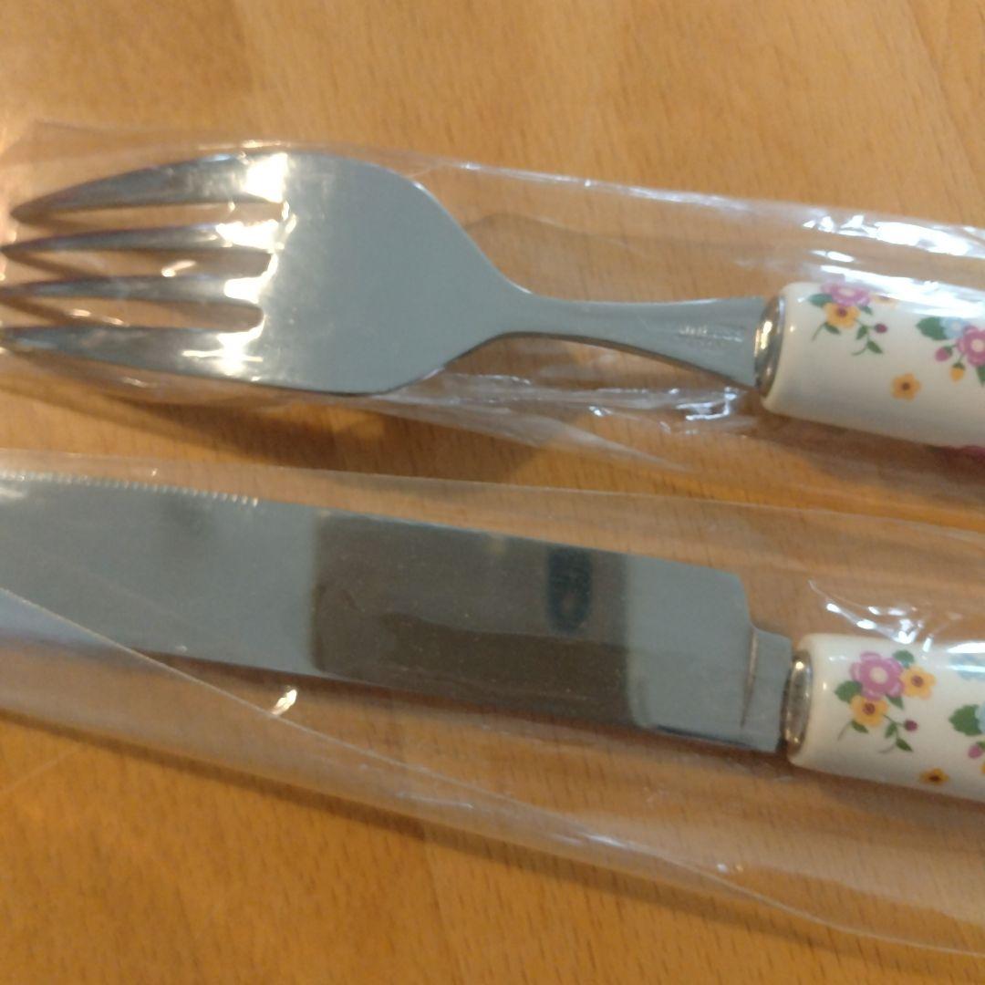 Hello Kitty フォークとナイフセット