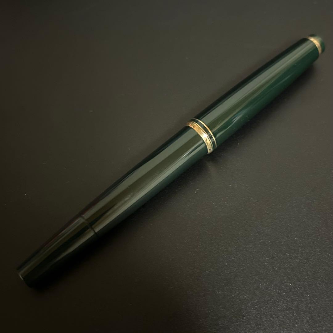 モンブラン No.22 万年筆 グリーン 緑 廃盤 廃番 レア 貴重 希少
