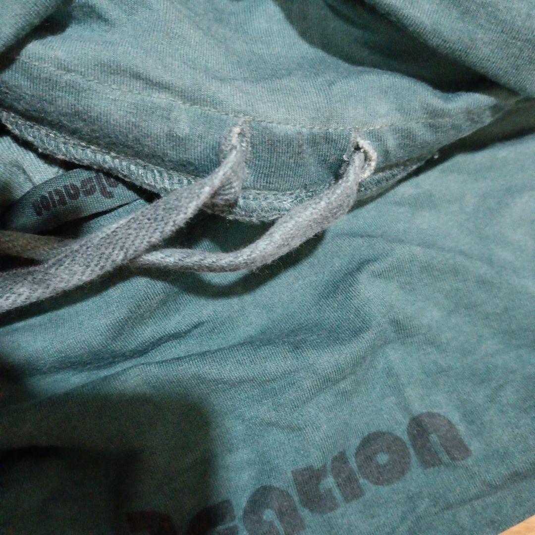 salsation ベロア　パンツ　XL 緑