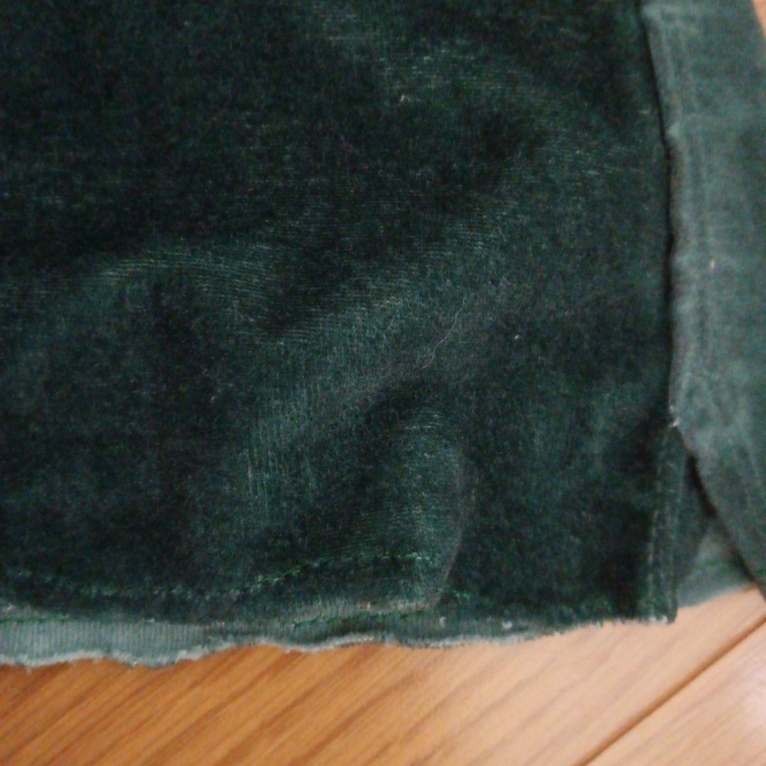 salsation ベロア　パンツ　XL 緑