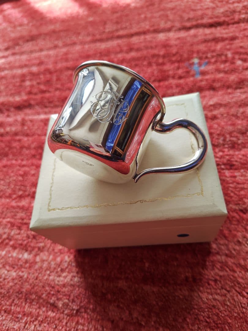 銀座和光　銀杯（ベビーカップ）　51g