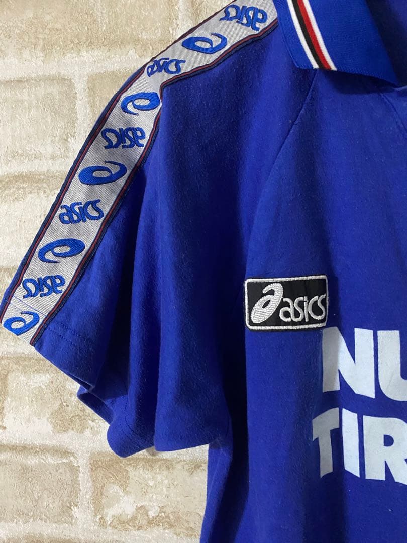 ビンテージ　90s セリエA asics メンズL ユニフォーム　サンプドリア