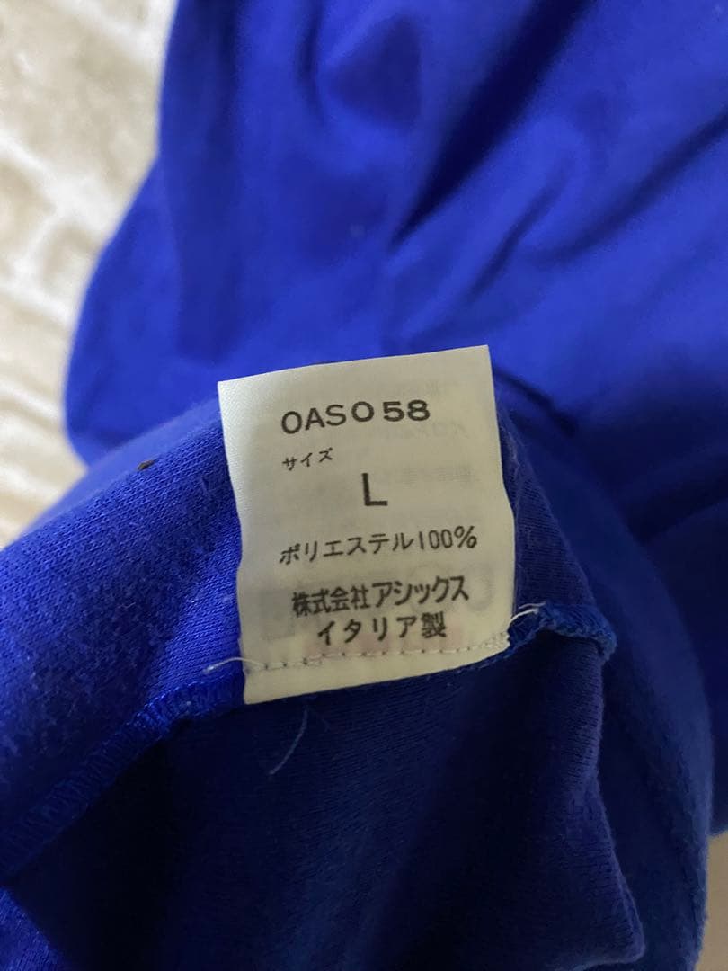 ビンテージ　90s セリエA asics メンズL ユニフォーム　サンプドリア