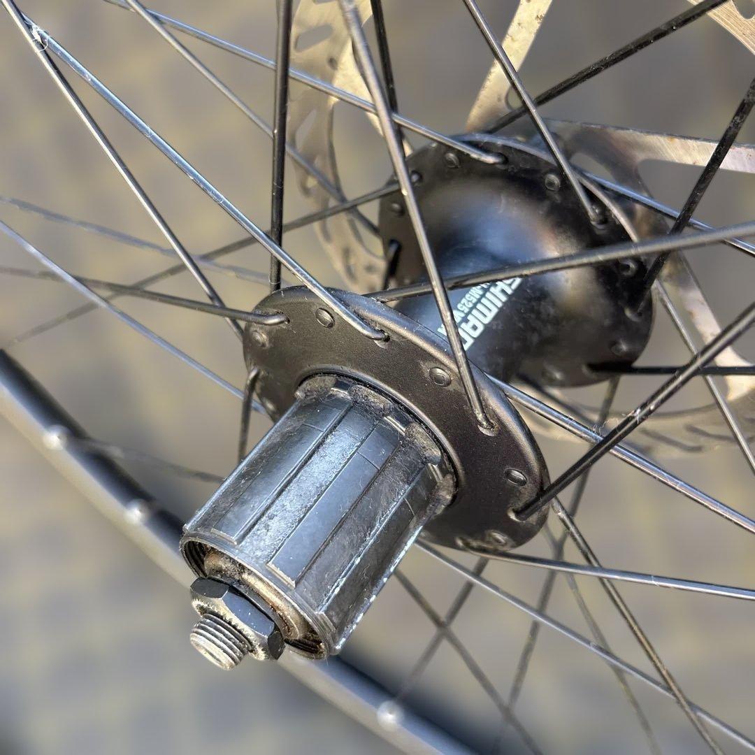 Mavic 317 DISC 26インチ 完組ホイール