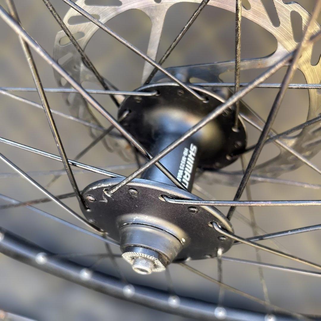 Mavic 317 DISC 26インチ 完組ホイール