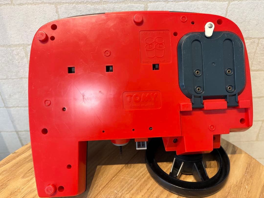 TOMY トミー NEW ドライビングターボ レトロ ゲーム ハンドル操作型玩具
